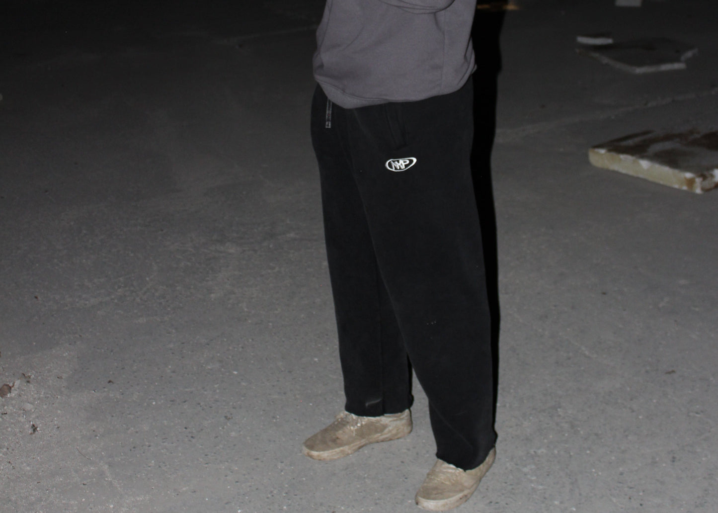 Charcoal Washed Sweatpants