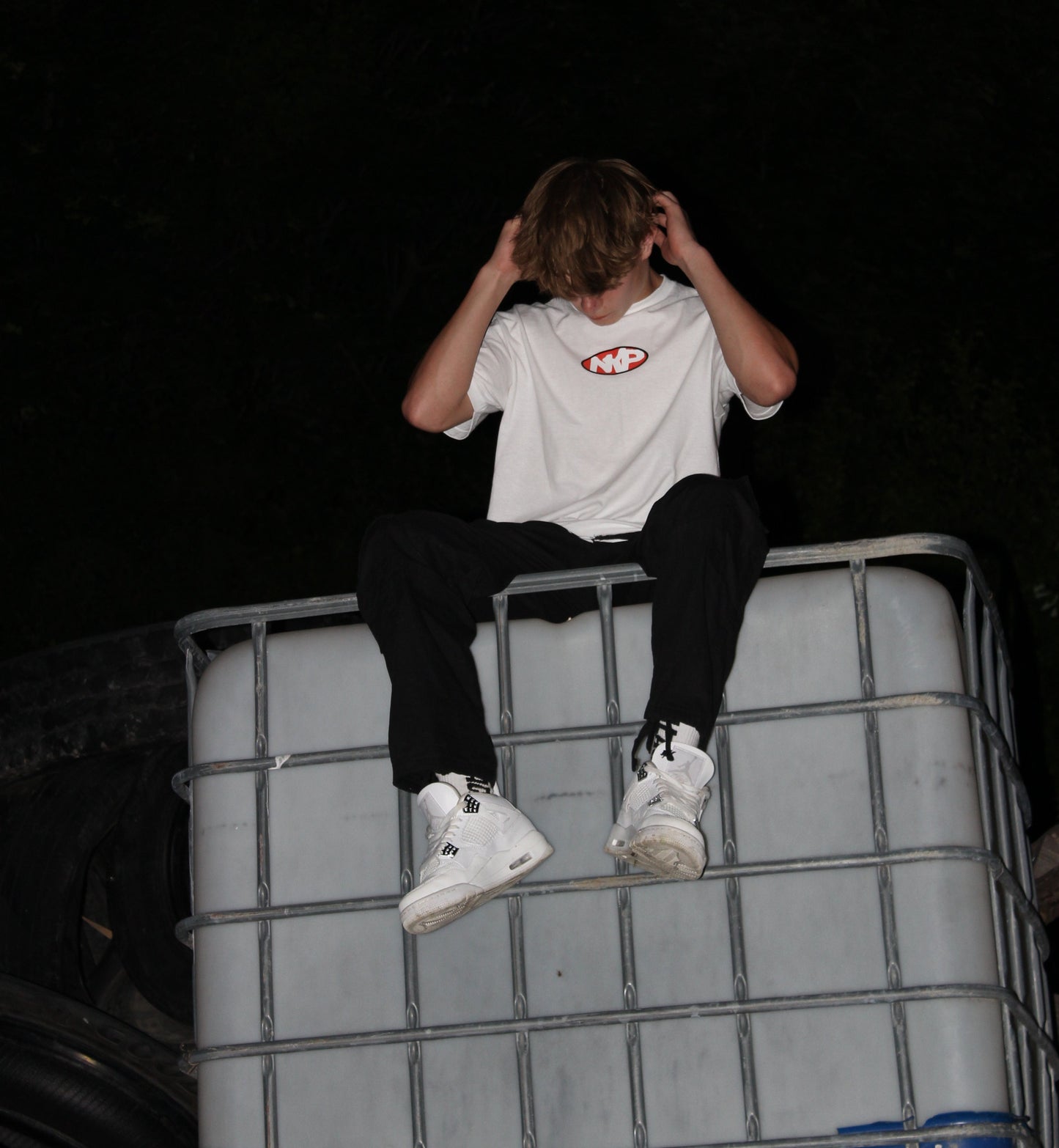 Oval Logo Tee