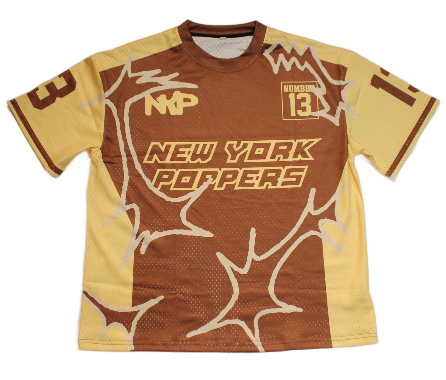 Oversized Mesh Jersey