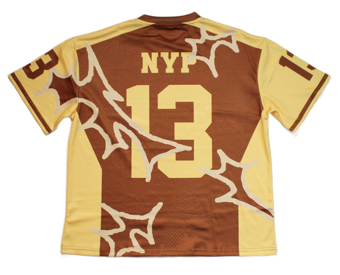 Oversized Mesh Jersey