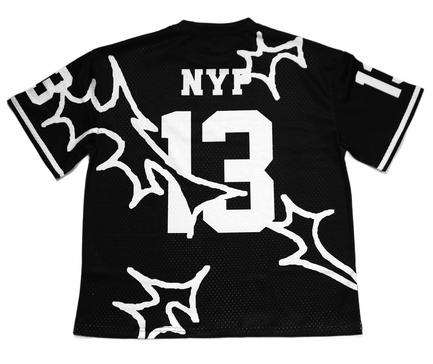 Oversized Mesh Jersey