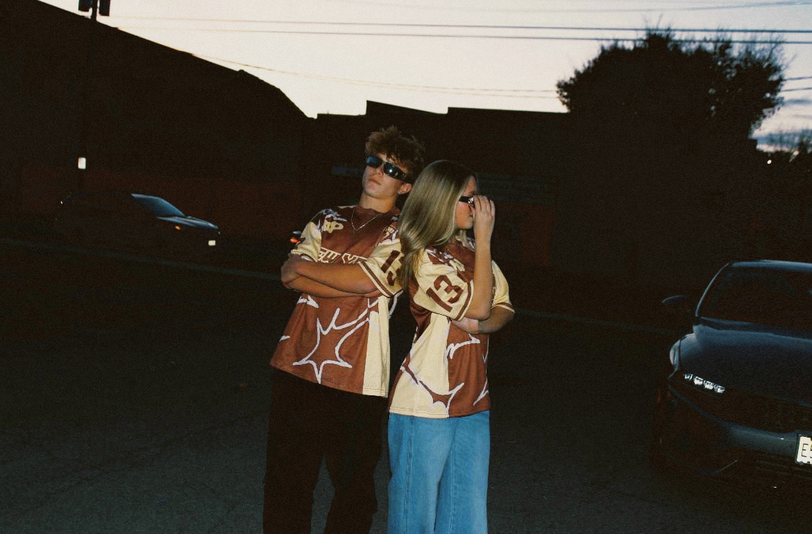 Oversized Mesh Jersey