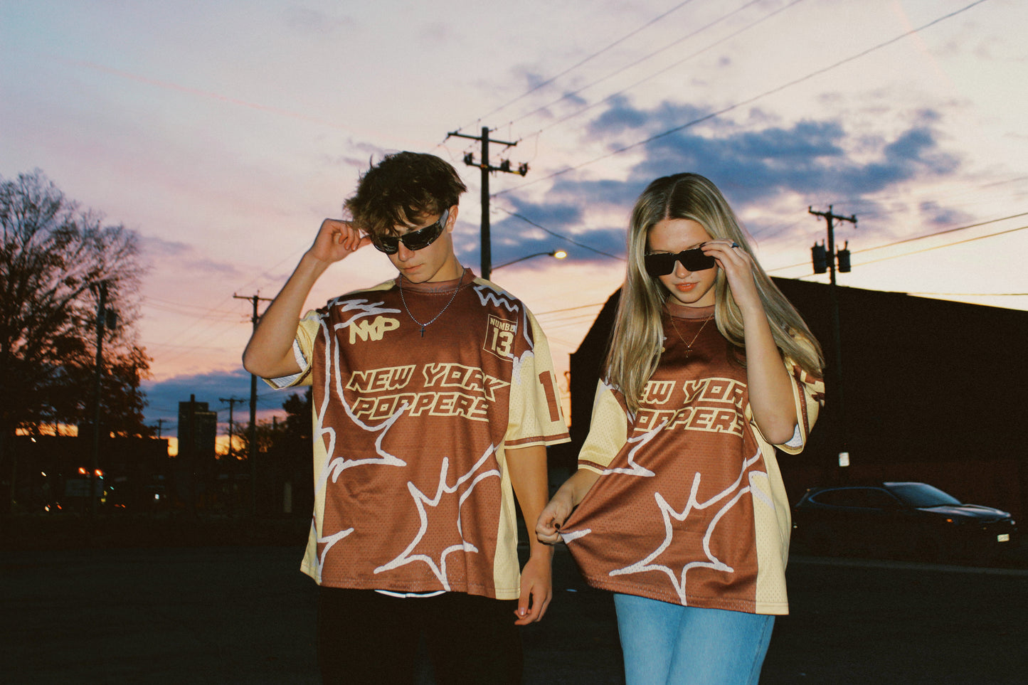 Oversized Mesh Jersey