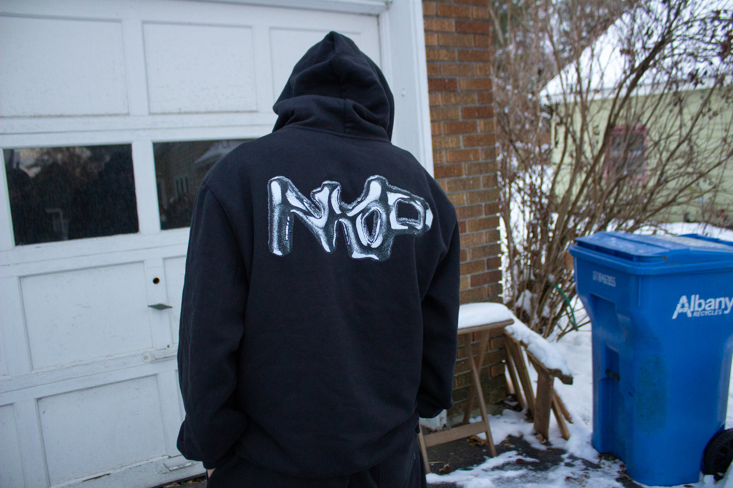 Vintage Chrome Hoodie