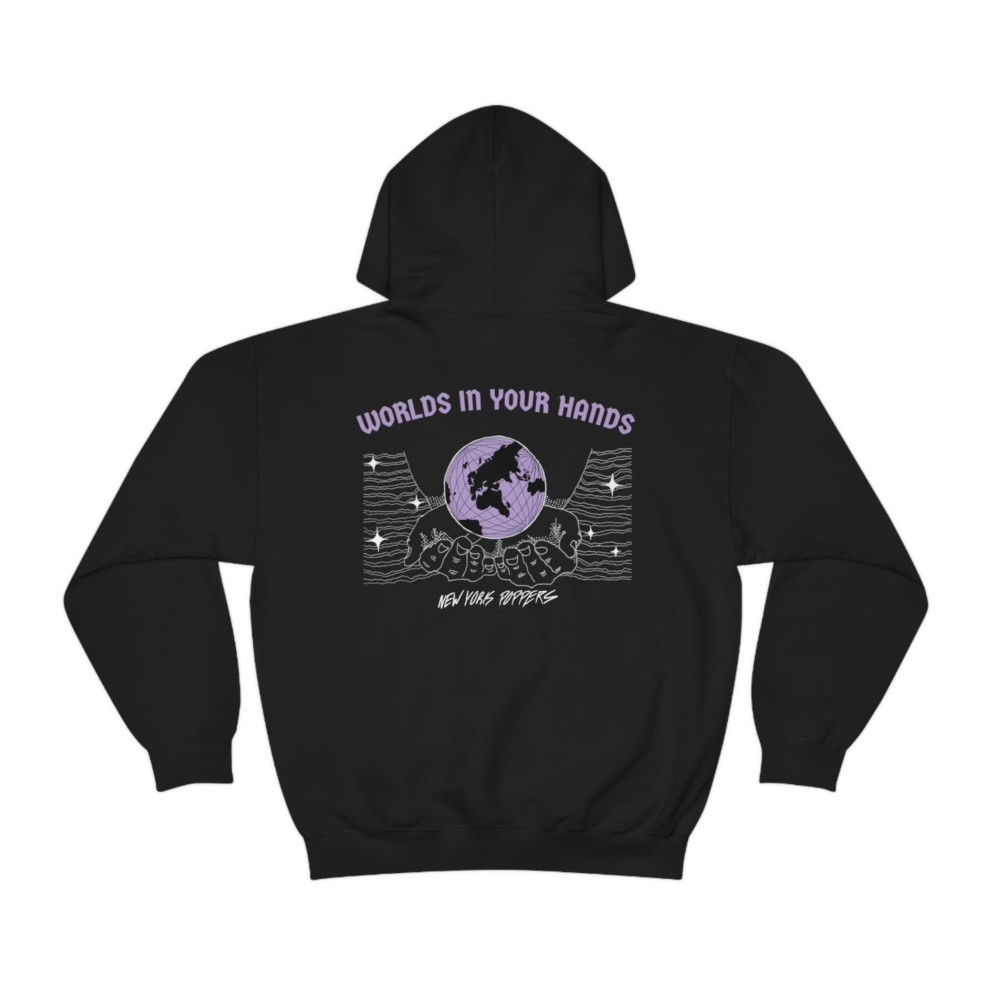 Worlds In Your Hands Hoodie