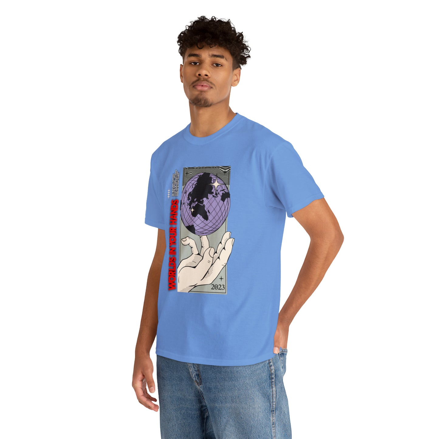 World In Your Hands Tee