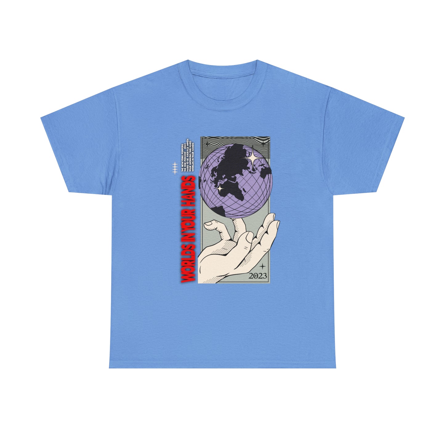 World In Your Hands Tee