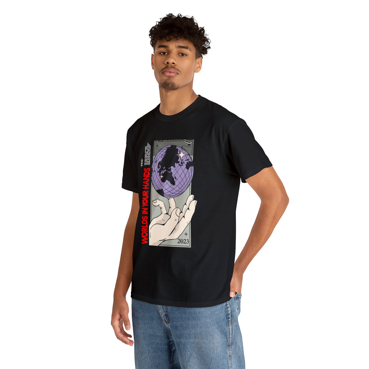 World In Your Hands Tee