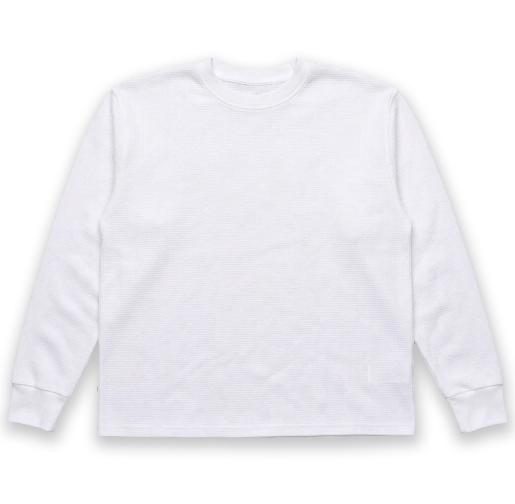 Cropped Waffle Knit