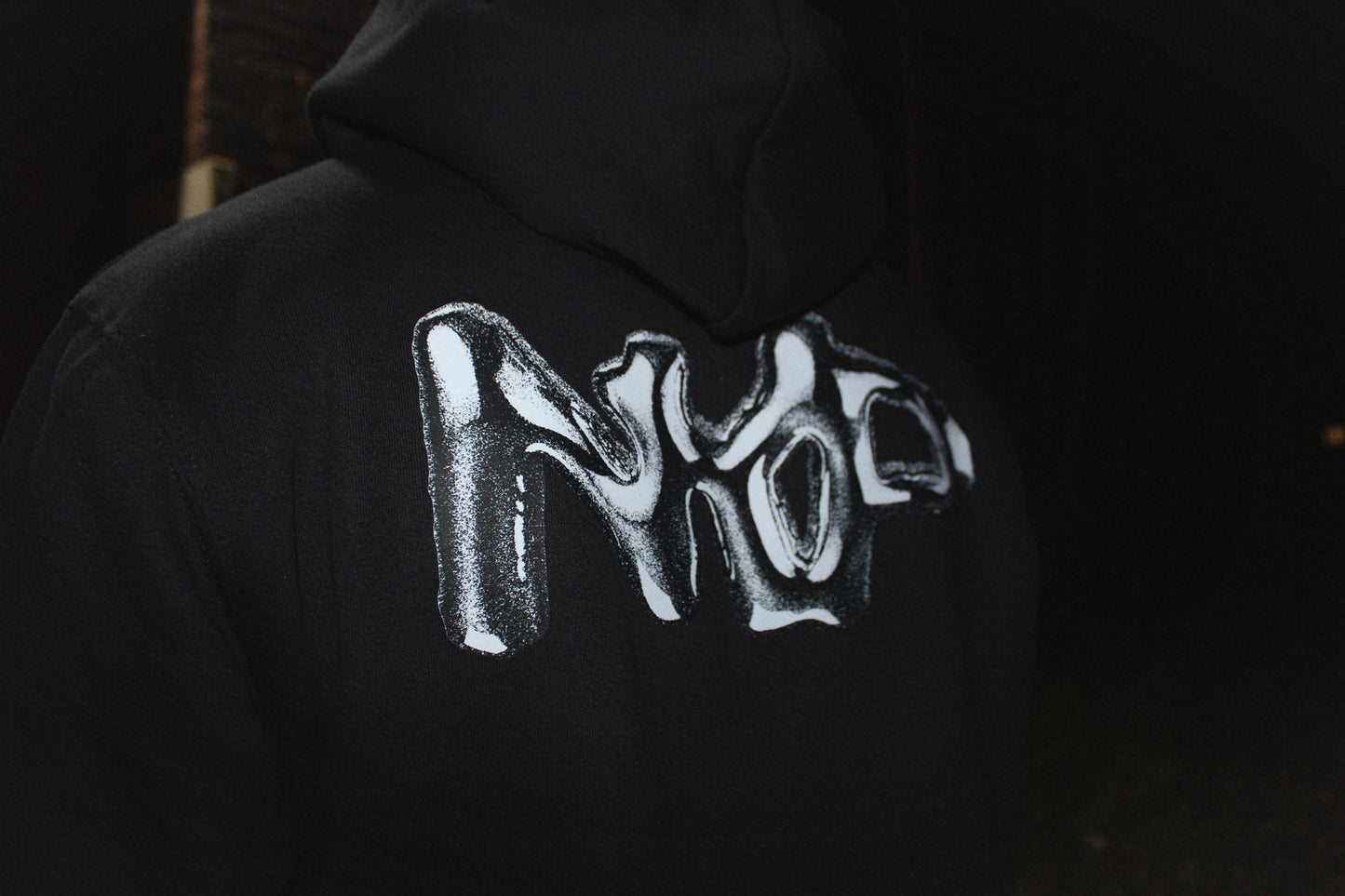 Vintage Chrome Hoodie