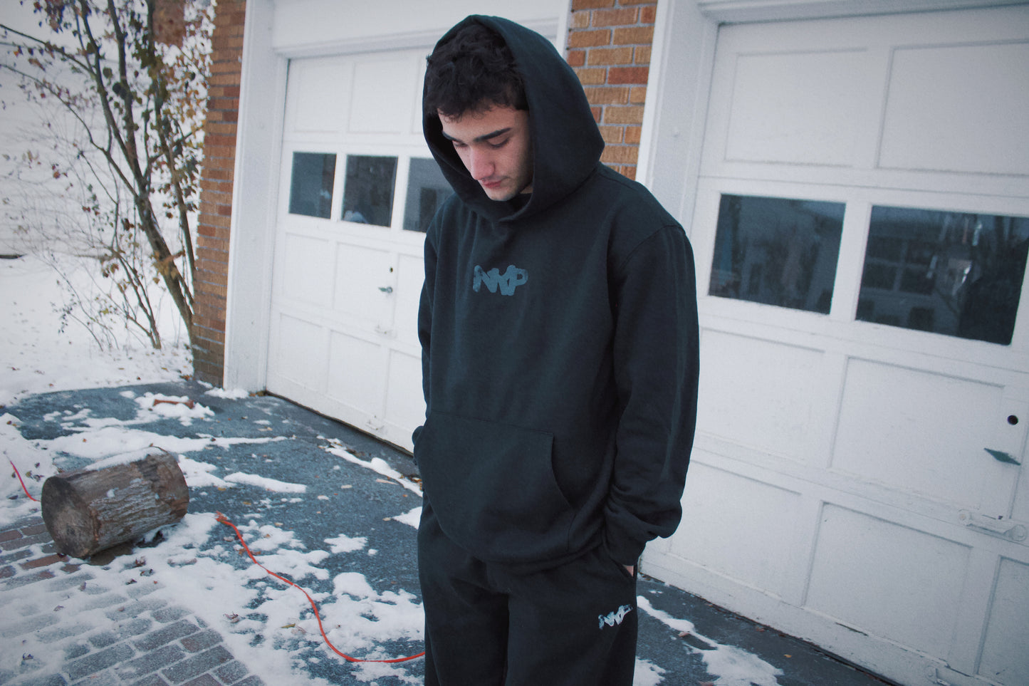 Vintage Chrome Hoodie