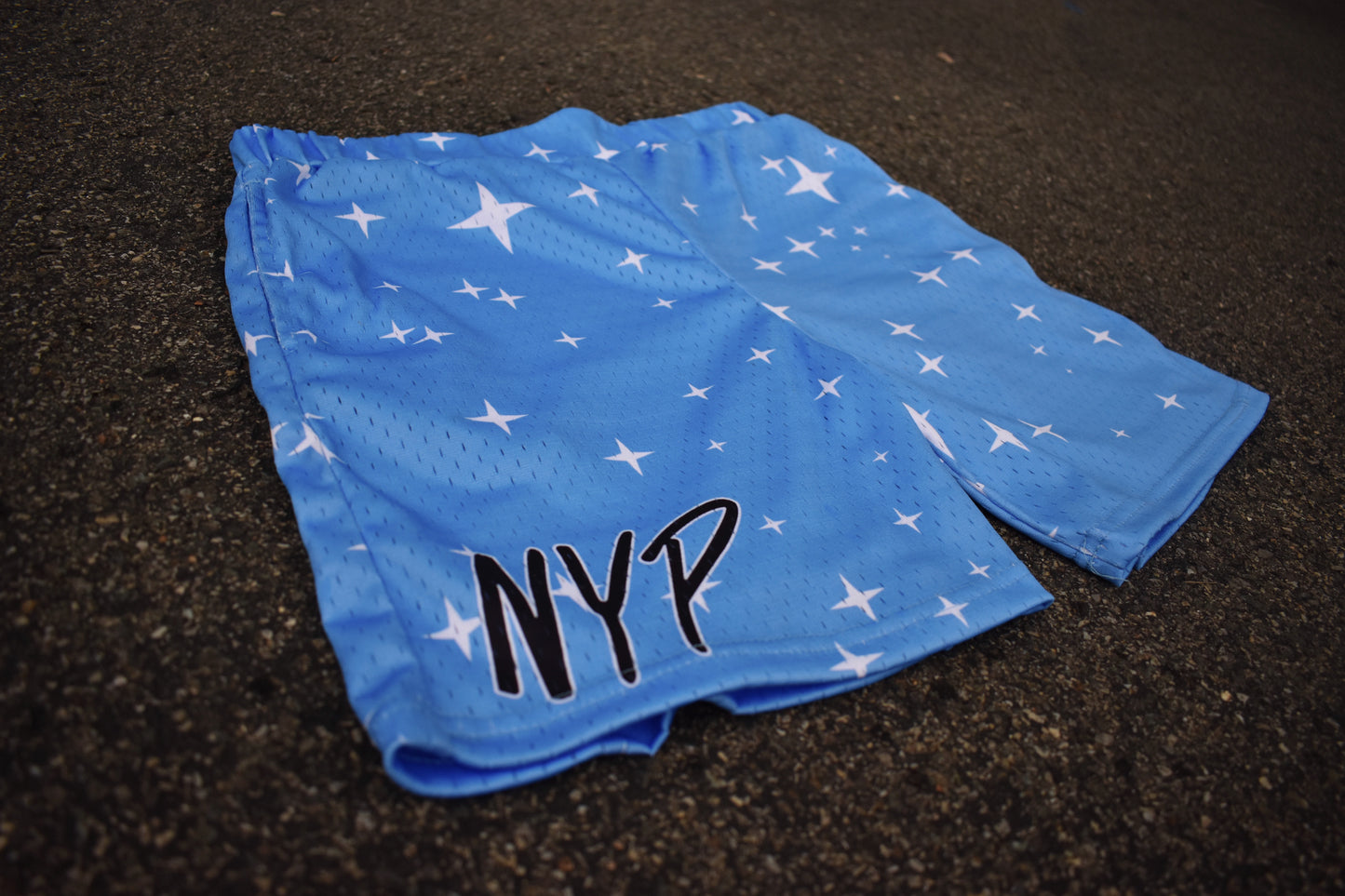 Starry Mesh Shorts