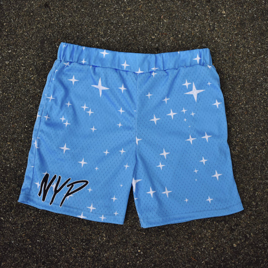Starry Mesh Shorts