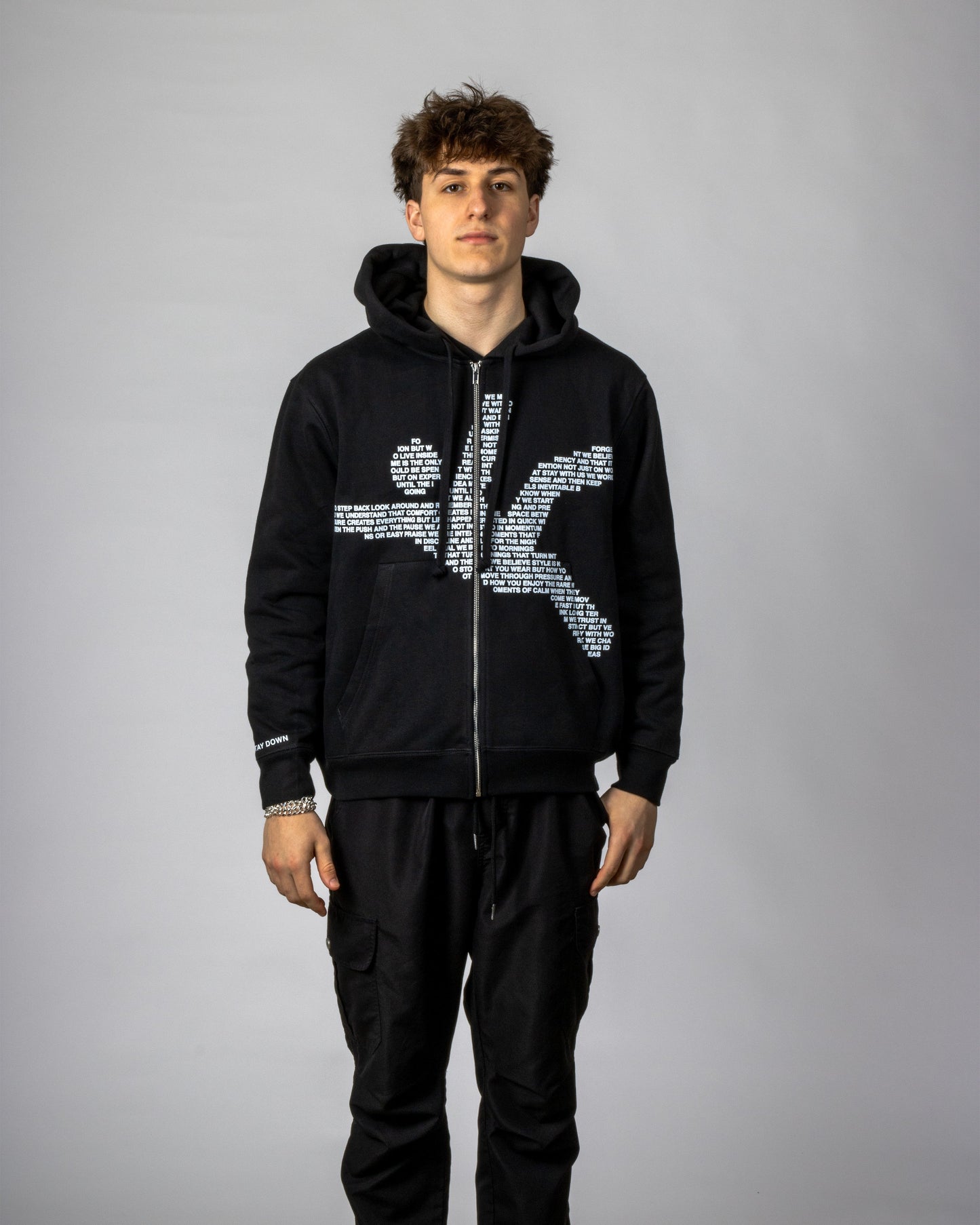 Falling Man Zip-Up