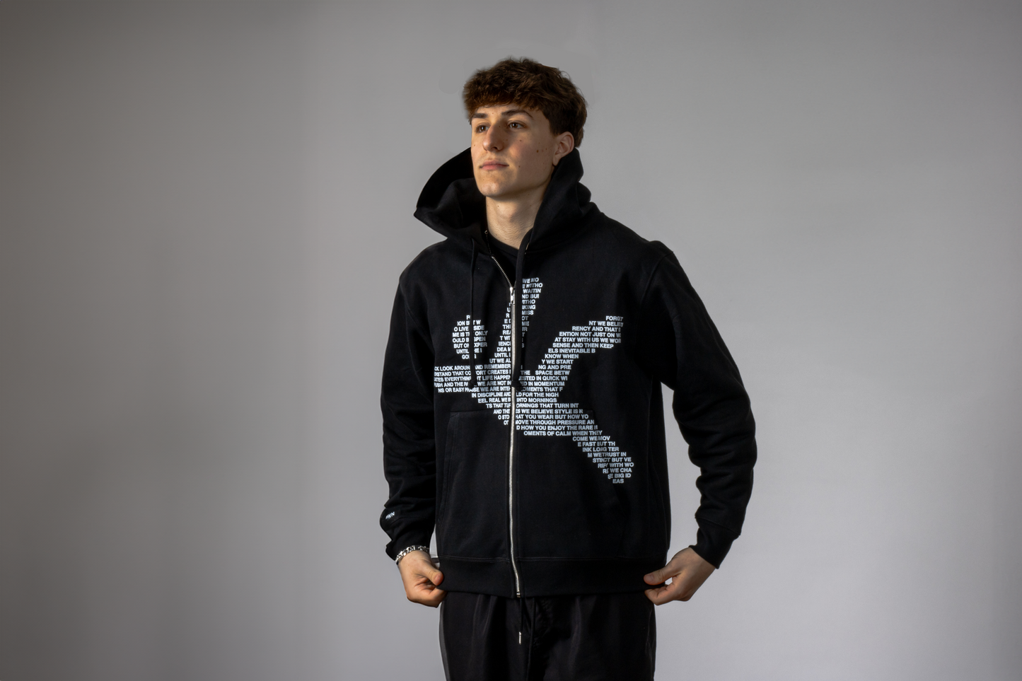 Falling Man Zip-Up