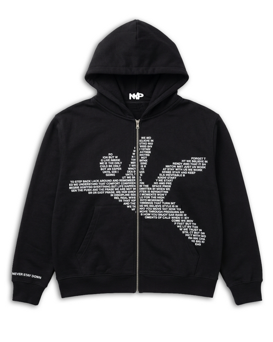 Falling Man Zip-Up