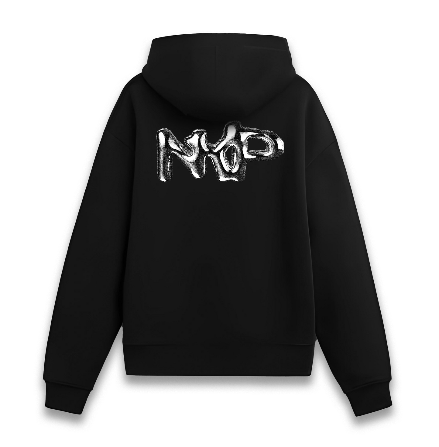 Vintage Chrome Hoodie