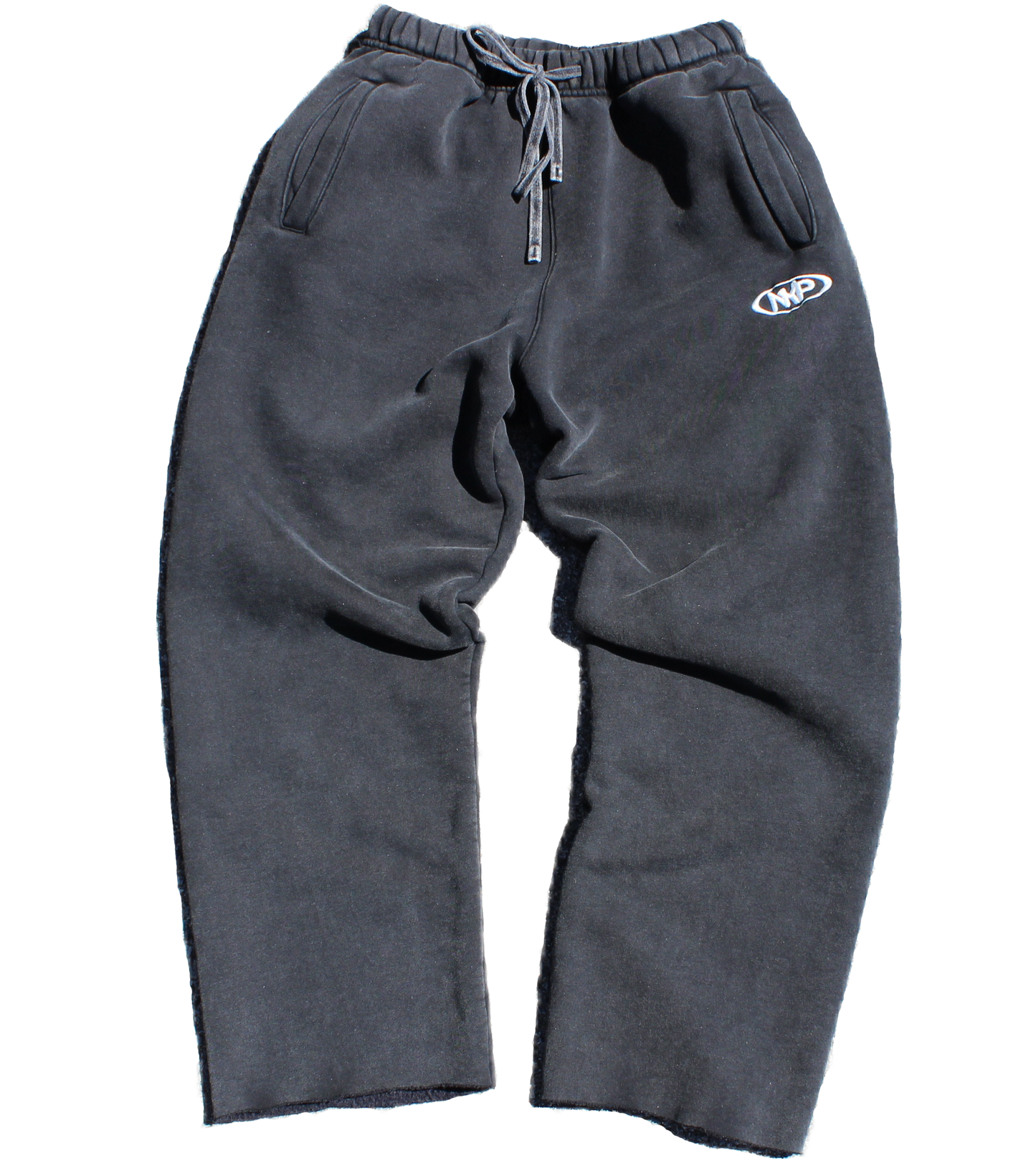 Charcoal Washed Sweatpants