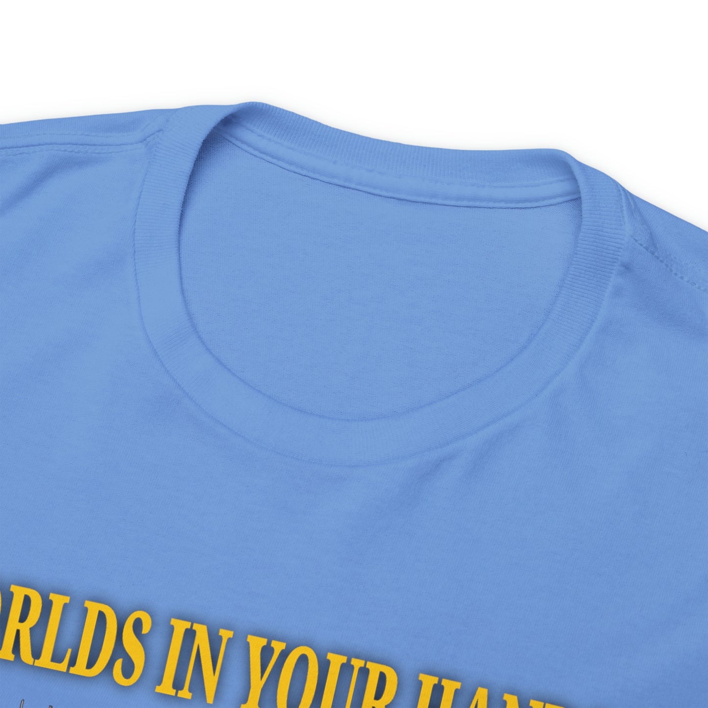 Worlds In Your Hand WorldWide Tee