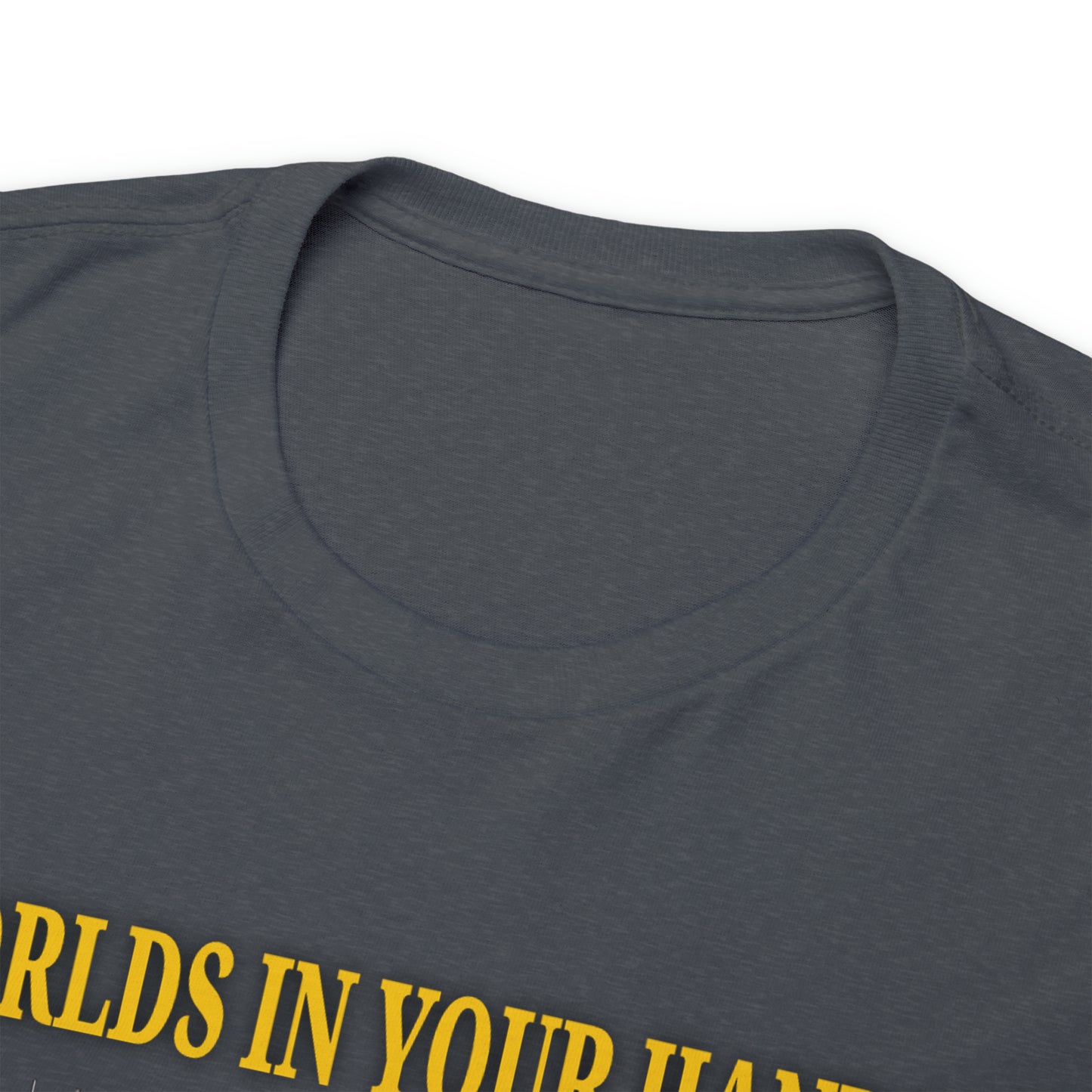 Worlds In Your Hand WorldWide Tee