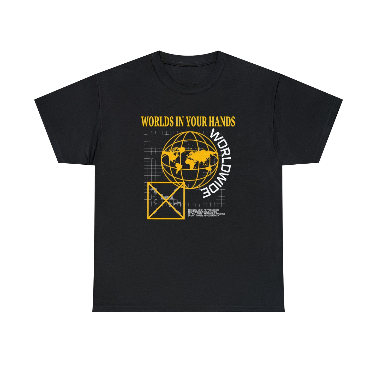 Worlds In Your Hand WorldWide Tee