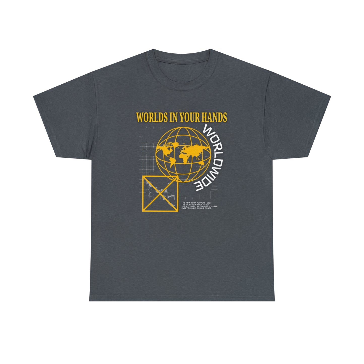 Worlds In Your Hand WorldWide Tee