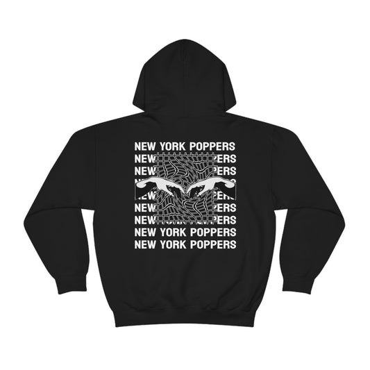 New York Poppers Reach Hoodie